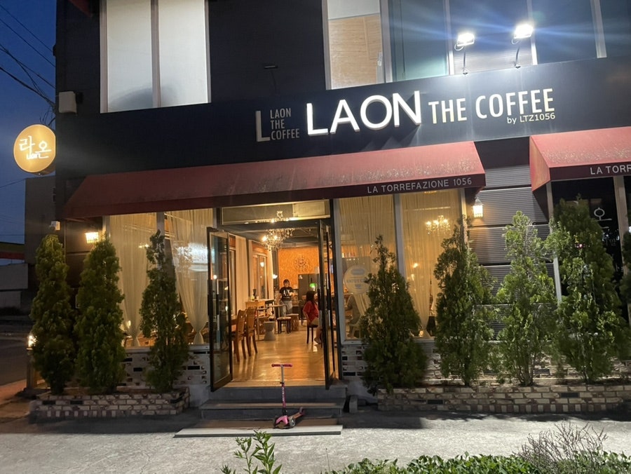 라온더커피 사진 1