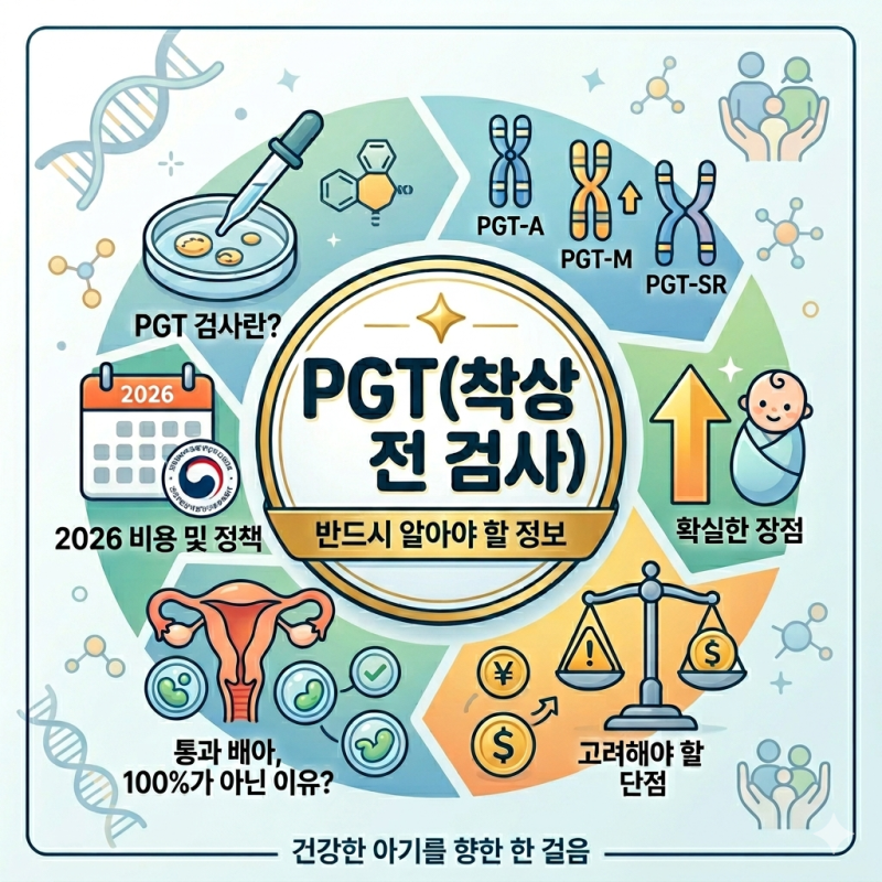시험관 5일 배양 PGT 검사, 꼭 해야 할까? 장단점부터 비용까지 완벽 정리