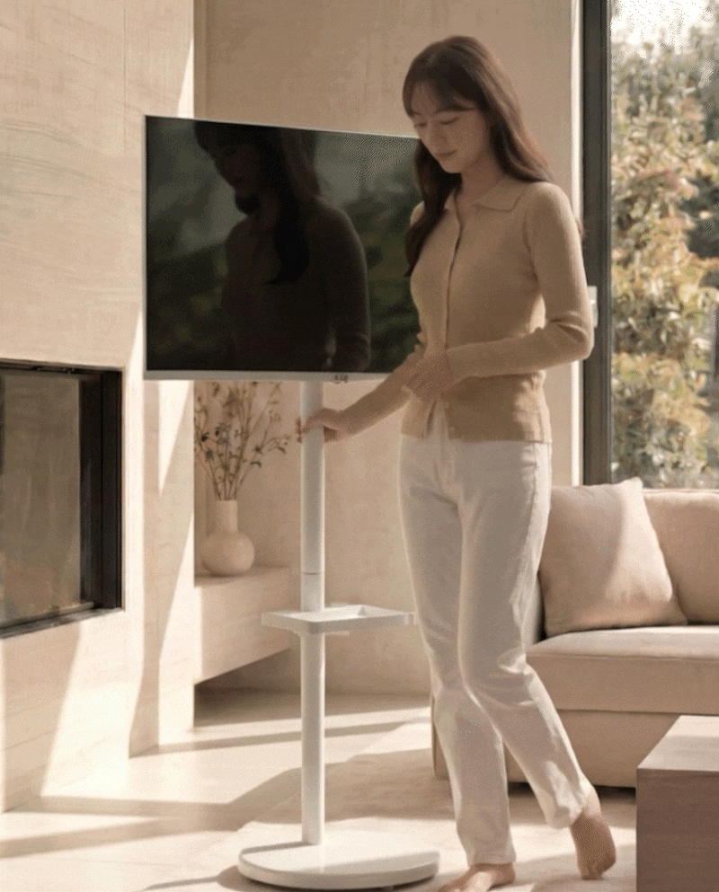 더함 삼탠바이미 43인치 살까 말까｜원룸·침실용 이동식TV 구매 전 체크