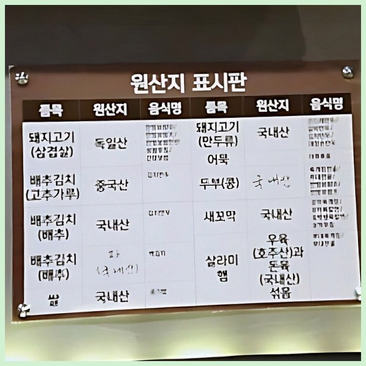 육대장 신영통삼성반도체점 사진 4