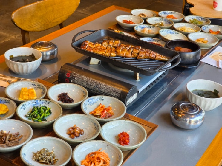  부산 광안리 장어구이 맛집 마니주 민물장어 점심특선 후기