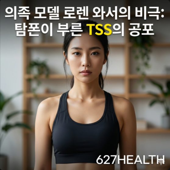 의족을 신은 모델 로렌 와서의 비극, 탐폰 하나가 부른 독성 쇼크 증후군(TSS)의 공포