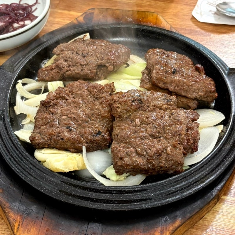 전남 담양 떡갈비 맛집 신식당 떡갈비 대통밥 후기 주차정보