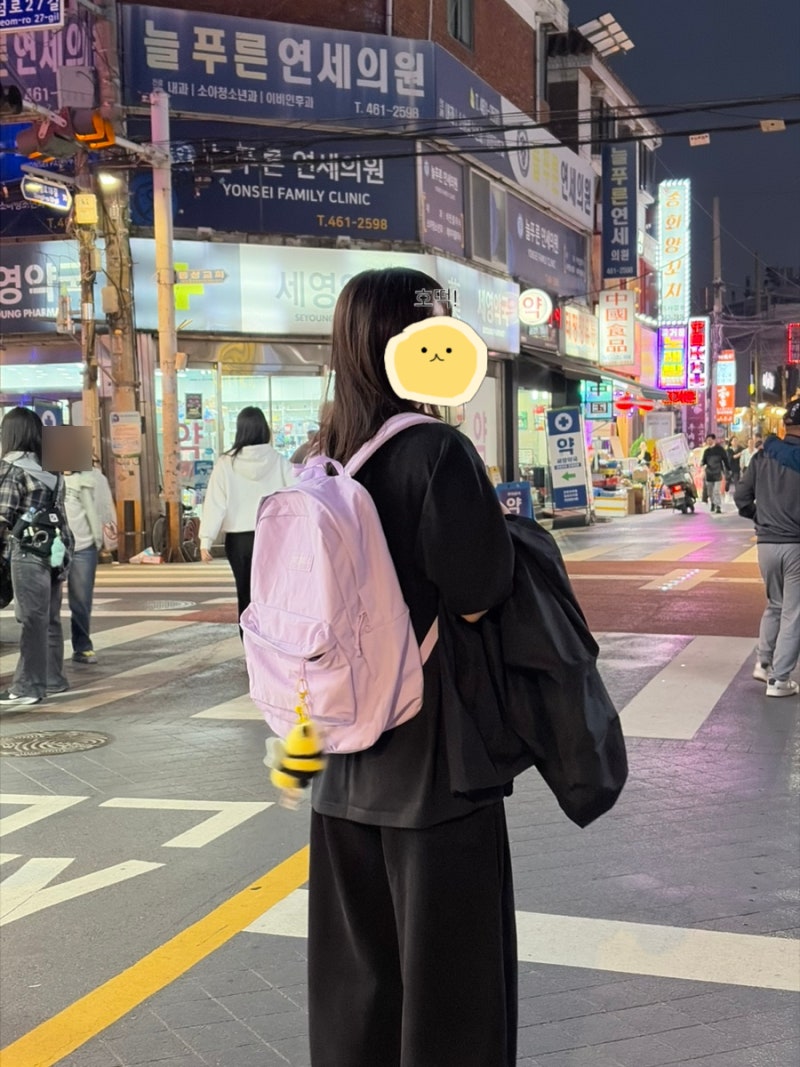 잔스포츠 슈퍼브레이크 플러스 랩탑 노트북 백팩 파스텔 라일락 후기