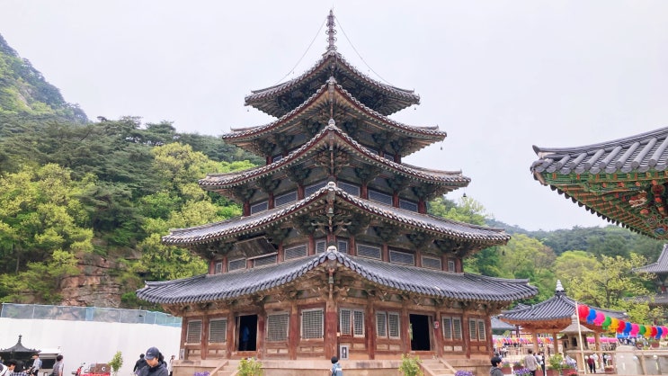  속리산 보은 법주사에서 정이품송과 말티재까지