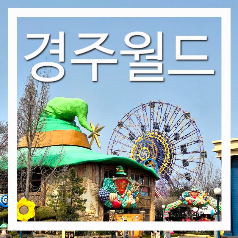 [경주월드]놀이기구 순위&고화질 지도 드라켄 파에톤 스콜앤하티 급류타기 발키리 드래곤레....
