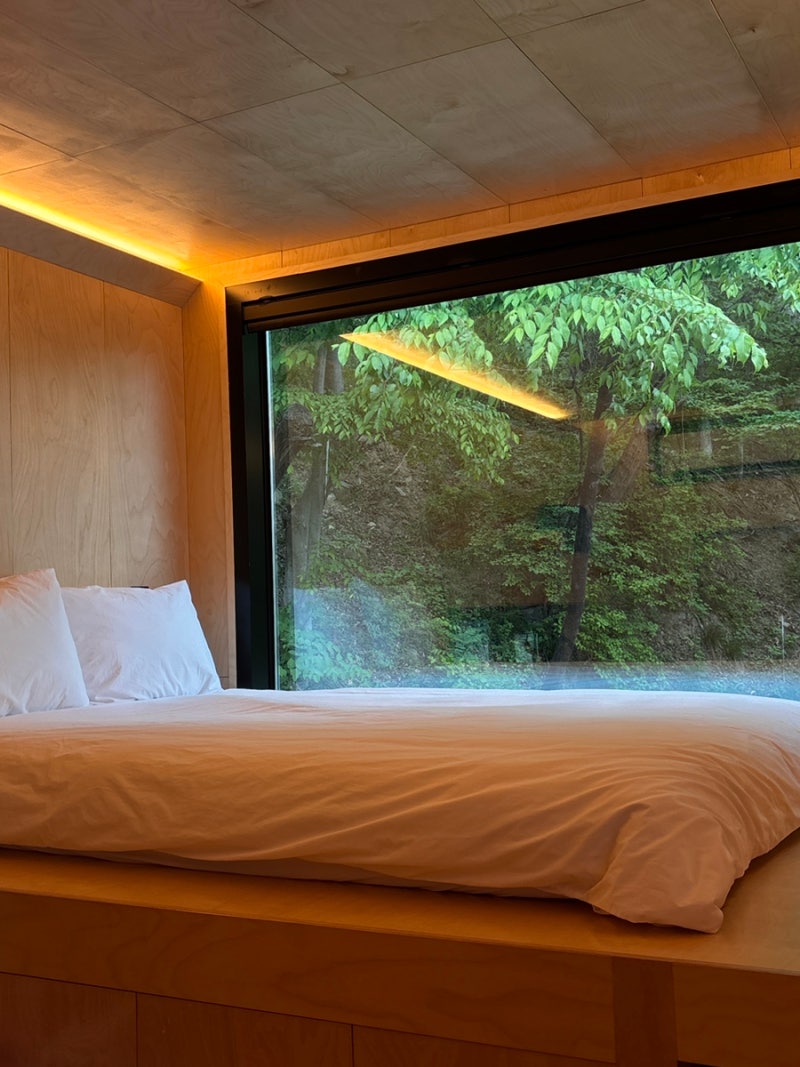 Cheonan Osiyu Glamping Campsite, Cabin 4 Review, Cabin Recommendation Tips