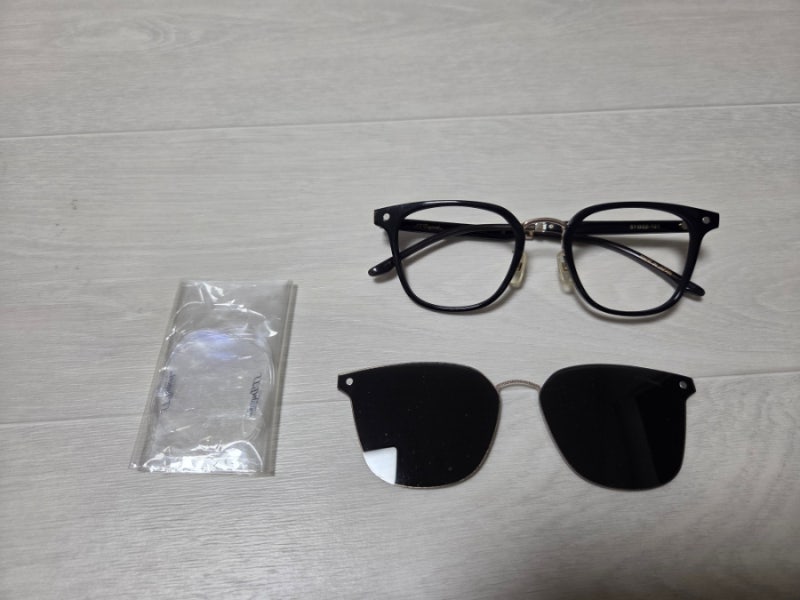 [리뷰] 안경과 선글라스를 하나로! 듀퐁 자석 클립온 DP-6660 솔직 후기