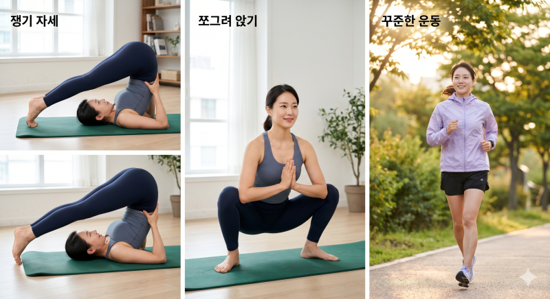 배에 가스 빼는법 지압 자세 빵빵한 뱃속 가스 5분 만에 해결하는 기적의 솔루션