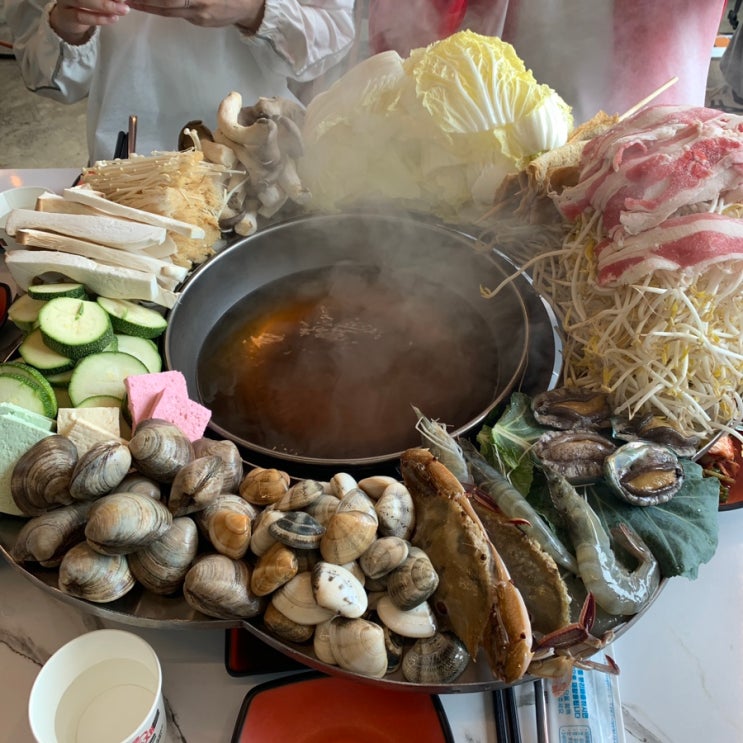  오봉이해물칼국수 위치, 메뉴, 주차정보[나의 강릉 맛집 일지]