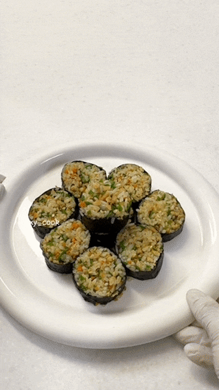 진주땡초김밥 스타일 땡초어묵김밥 레시피 매콤 중독 땡초김밥 만들기