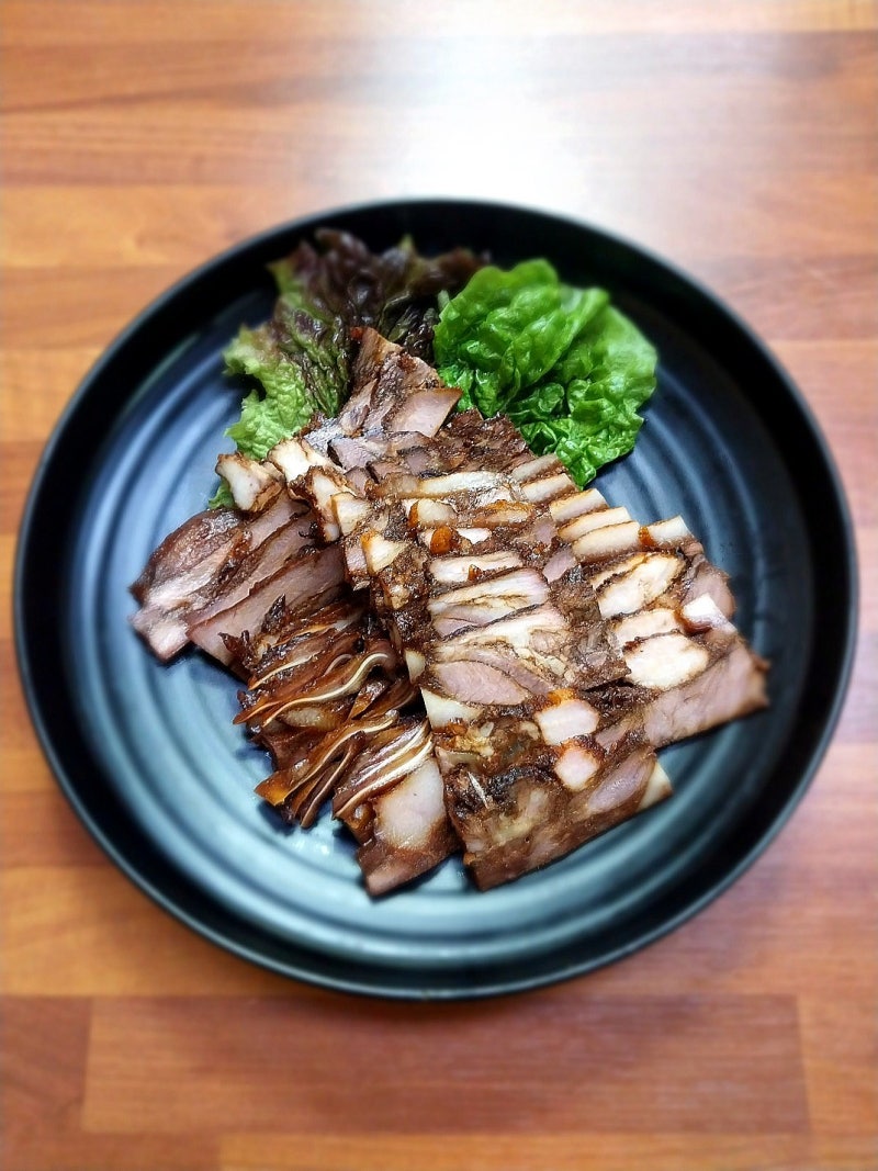 거창 맛집 | 거창읍 그야말로 역대급 돼지머리 편육 《대성식육식당》 #돼지머리양념훈제수....