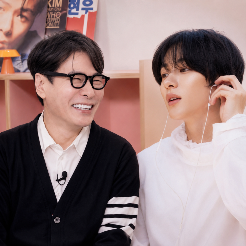이현우 벌써 60세라고? 윤상 김현철 나이 윤상아들 앤톤 근황(옥탑방)
