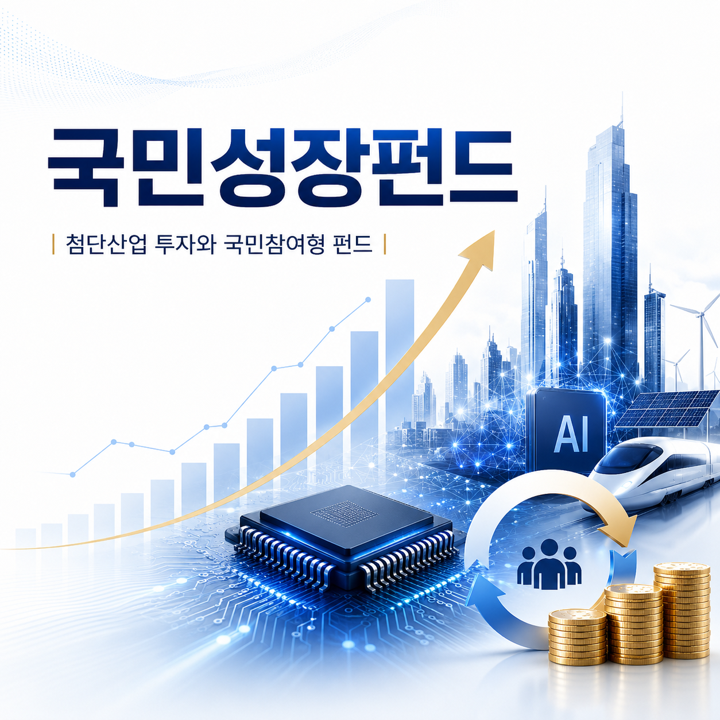 [오늘의 추천주] 국민성장펀드란?