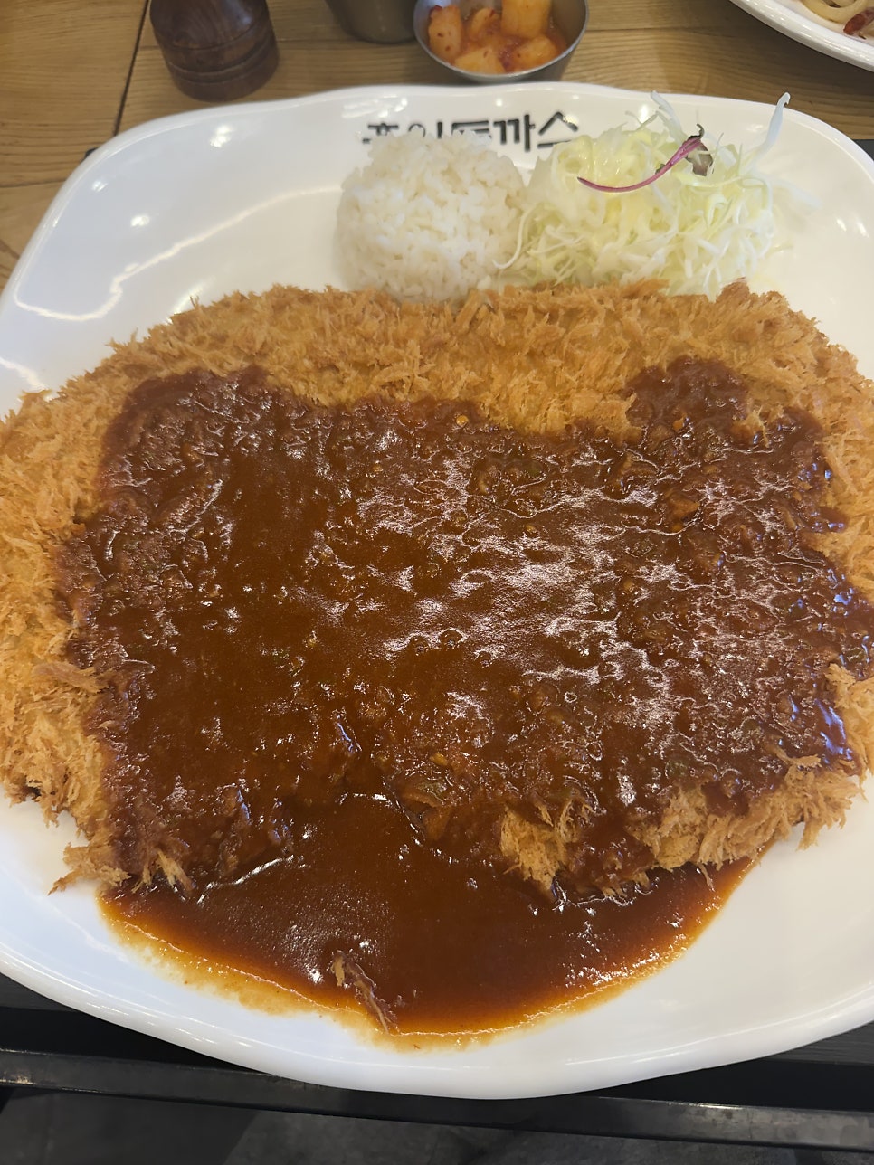 홍익돈까스 수지점 사진 5