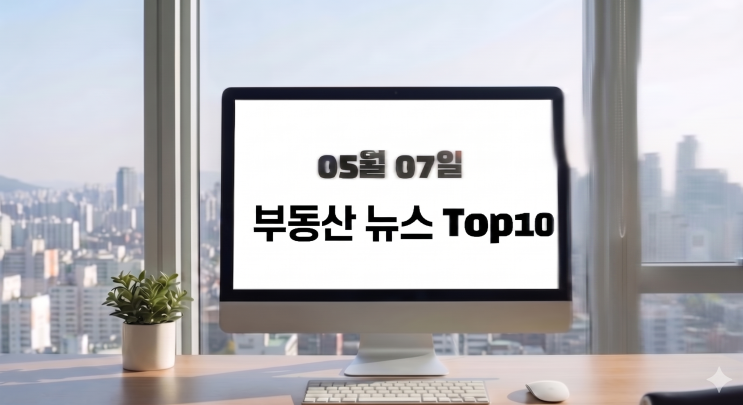  부동산 뉴스/이슈거리0506