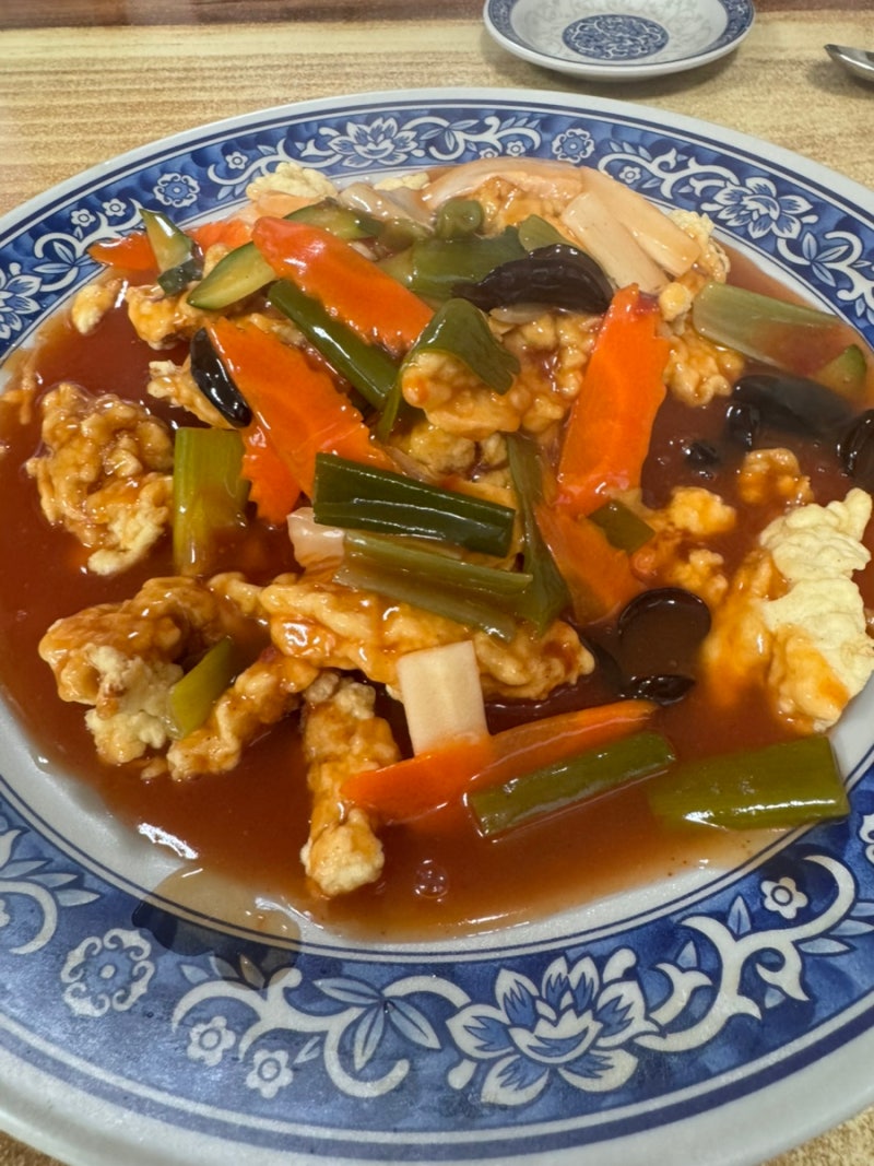 추억의 케찹소스 탕수육과 유니짜장 맛집 전앙장 마산중국집 내돈내산 후기