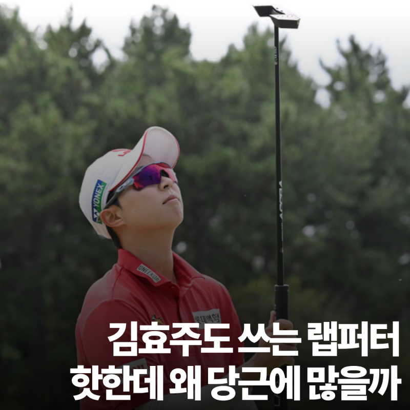 김효주도 쓰는 랩퍼터, 핫한데 왜 당근에 많을까 (구입전 필독)