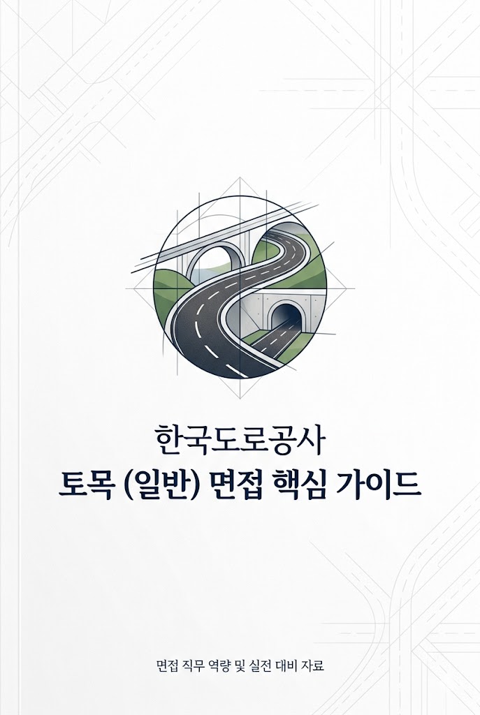  한국도로공사 토목직(일반) 면접후기 및 PT면접 기출 공개