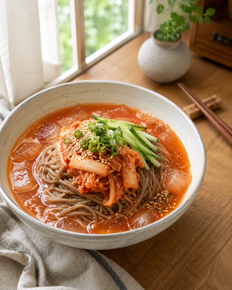다이어트 중에도 후루룩 메밀면 활용 인생레시피 3종 한번에 정리했어요