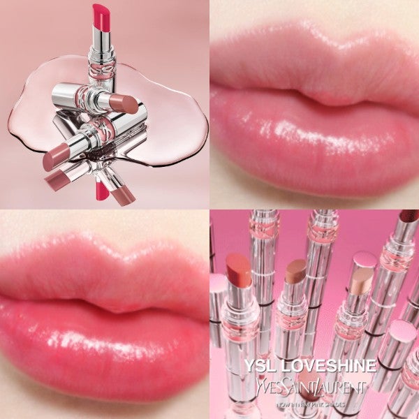 입생로랑 러브샤인 워터샤인 립스틱 전색상 컬러 비교 일렉트릭 러브 코랄 크러쉬 핑크 디자....