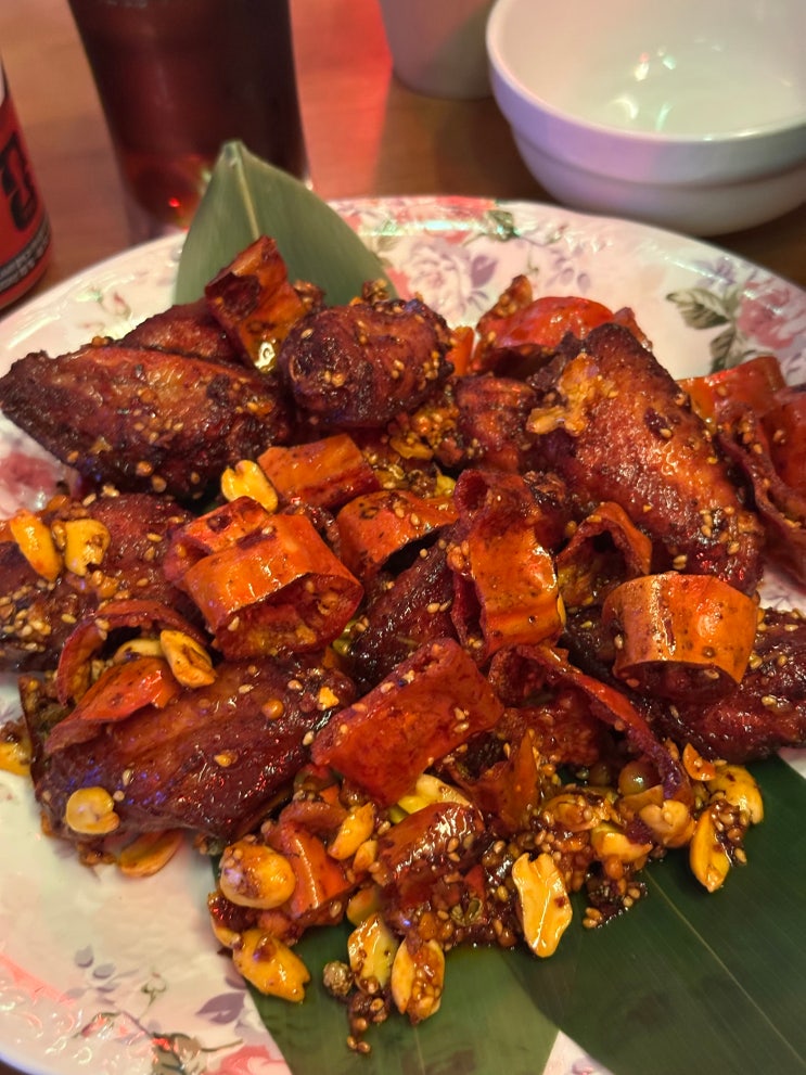  [울산 맛집] 흑백요리사 만찢남 레시피를 여기서? 홍콩 감성 '만정' 동파육 솔직후기 