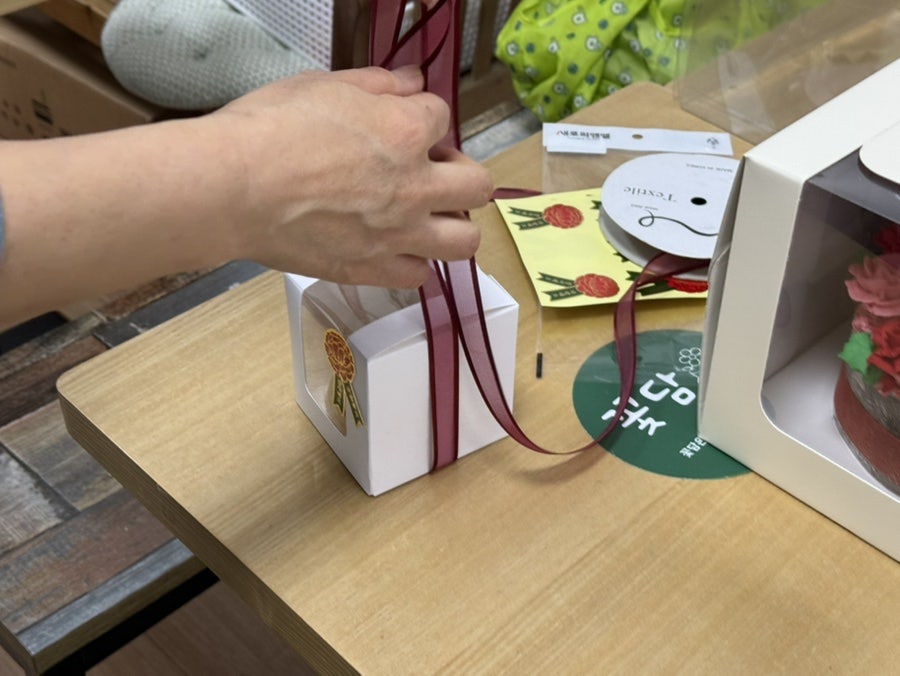 꽃담은케익 사진 5