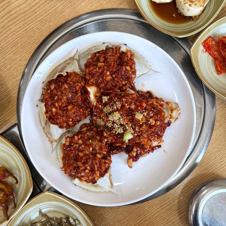  목포 북항 맛집 너구리식당 꽃게무침 먹고 반한 현지인 찐맛집
