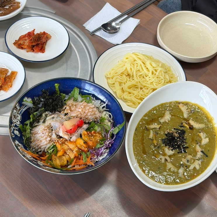  여수 물회 맛집 보물섬ㅣ해물전복물회,전복죽 솔직후기