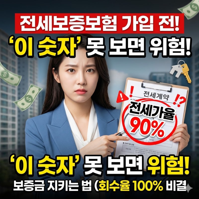 전세보증보험 뜻과 가입 전 체크할 것