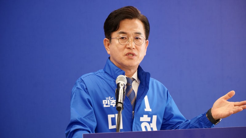 “중량감이 다르다” 허태정 선대위 출범