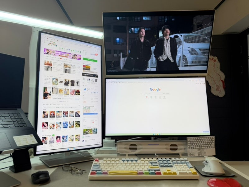 카멜마운트 PMA2XP 추천 + 고중량 모니터암 끝판왕 후기(높이조절 자유로운 폴타입)