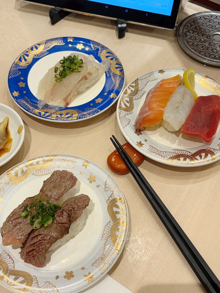  삼성 스타필드 코엑스초밥 웨이팅 맛집, 신선한 스시와 두툼한 네타 시마스시