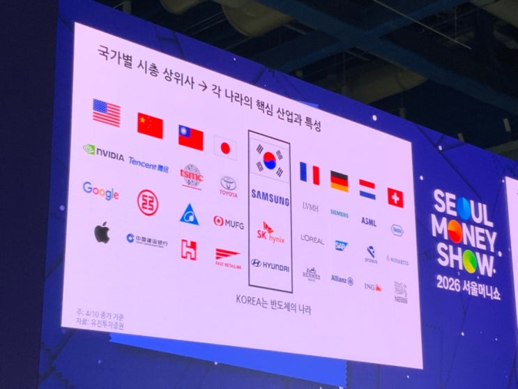  2026서울머니쇼 세미나 후기 ㅣ 베스트 애널리스트의 반도체 주 종목 분석 & 버블 위험