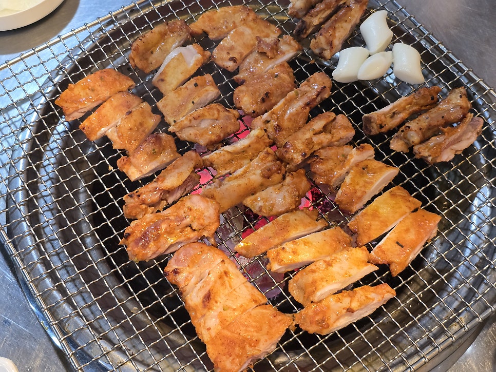 한가네숯불닭갈비 상록수점 사진 6