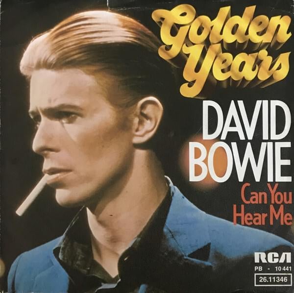 ♥07▶ David Bowie - Golden Years ◀데이비드 보위 대표곡 가사