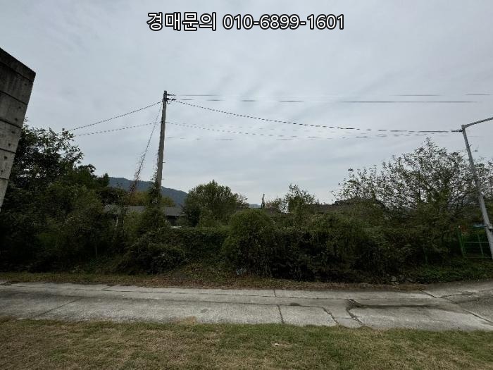  전북 남원시 이백면 200평대 대지를 품은 주택 경매, 화재의 아픔을 반값 낙찰로 치유할 절호의 기회 2024타경966