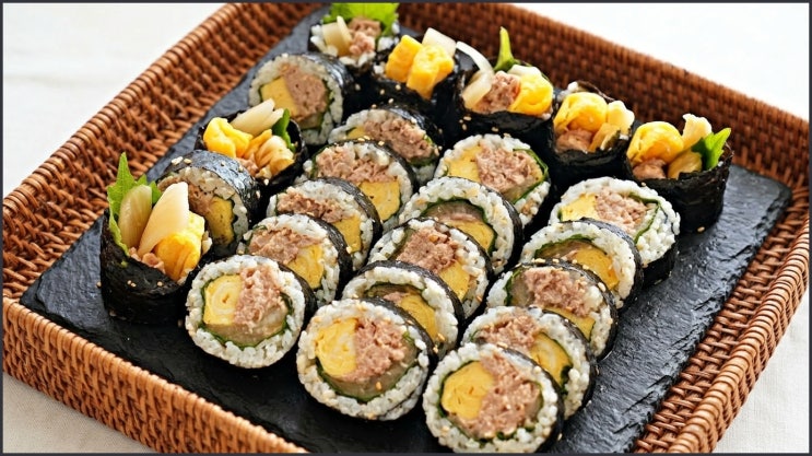  "편의점 김밥은 이제 못 먹어요" 묵은지 참치김밥, 연휴 내내 생각나는 갓성비 레시피