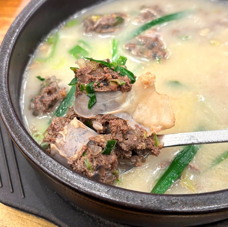  일산 탄현 순대국맛집 고향옥 얼큰순대국 메뉴 후기