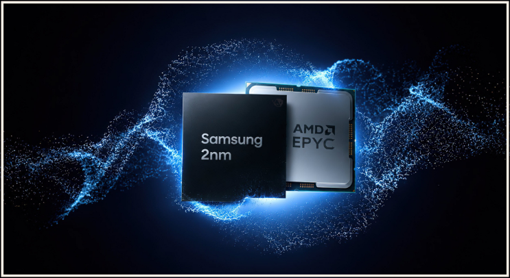  삼성 파운드리 2nm 기술, AMD 공급망에 새 바람 불어넣나