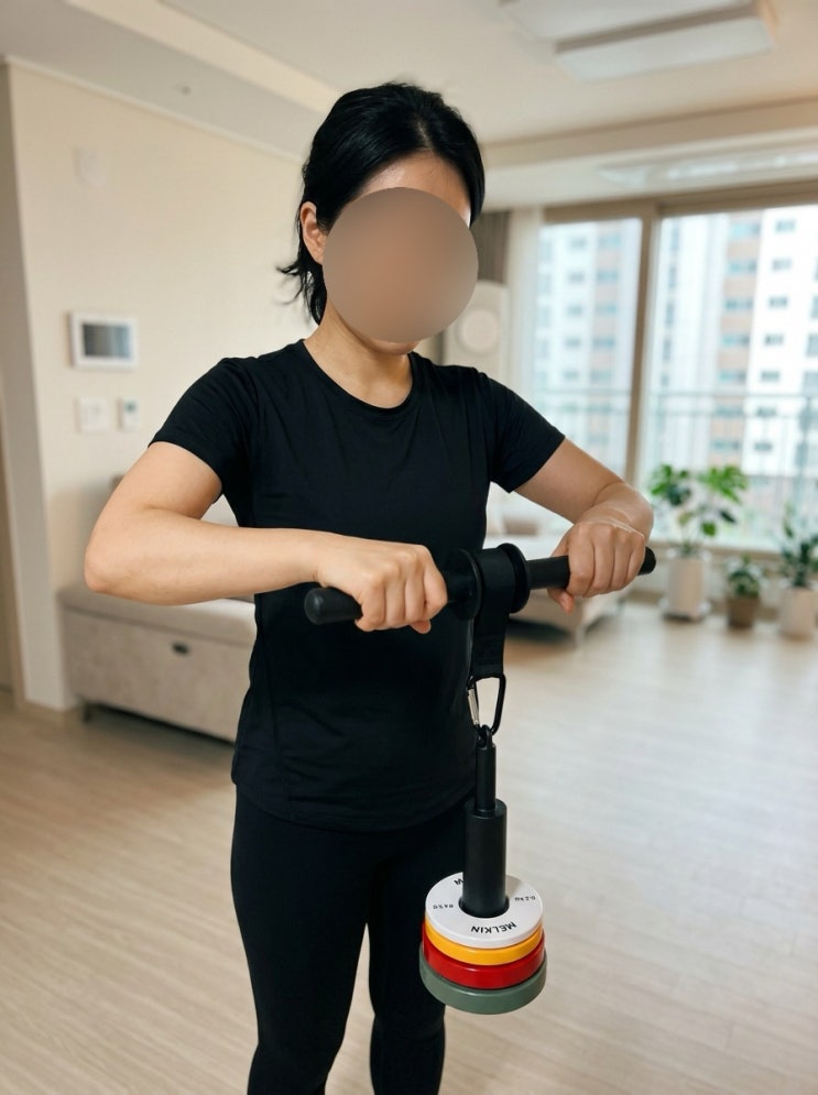  추감기 운동기구 추천, 손걸림 없이 편하게 쓰는 멜킨스포츠 몰튼 추감기 풀세트