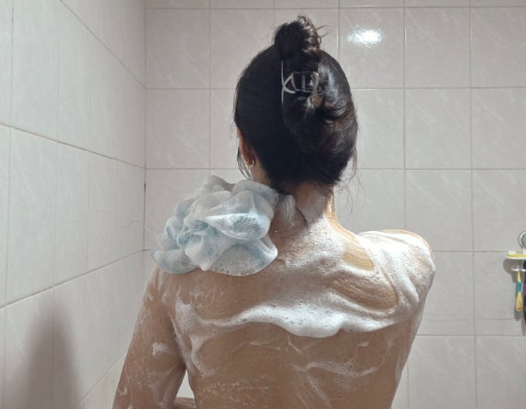  노인냄새 말끔하게 없애주는 투데이위드 1분 효소 바디워시 사용 후기