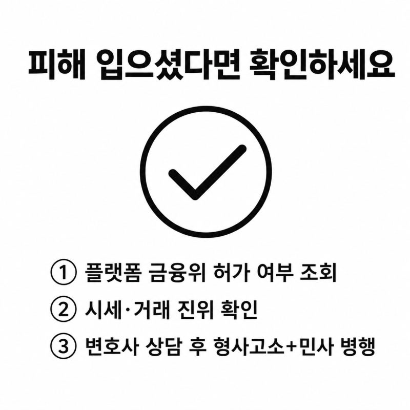 리딩방 허위 투자사이트에 자본시장법을 적용 판례 관련 이미지 8