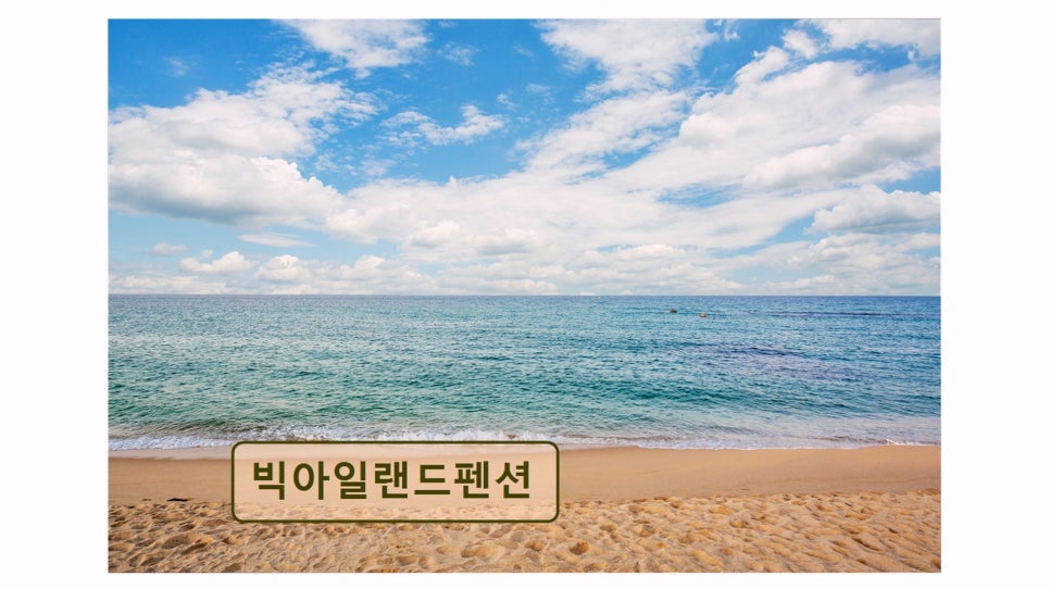 빅아일랜드펜션 사진 3