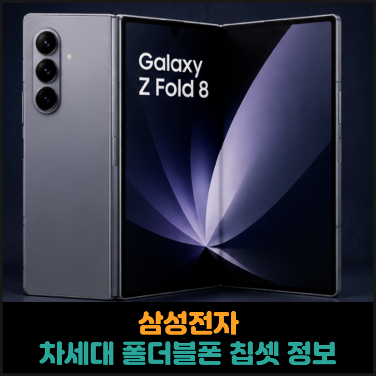  삼성전자 차세대 폴더블폰 칩셋 정보 유출