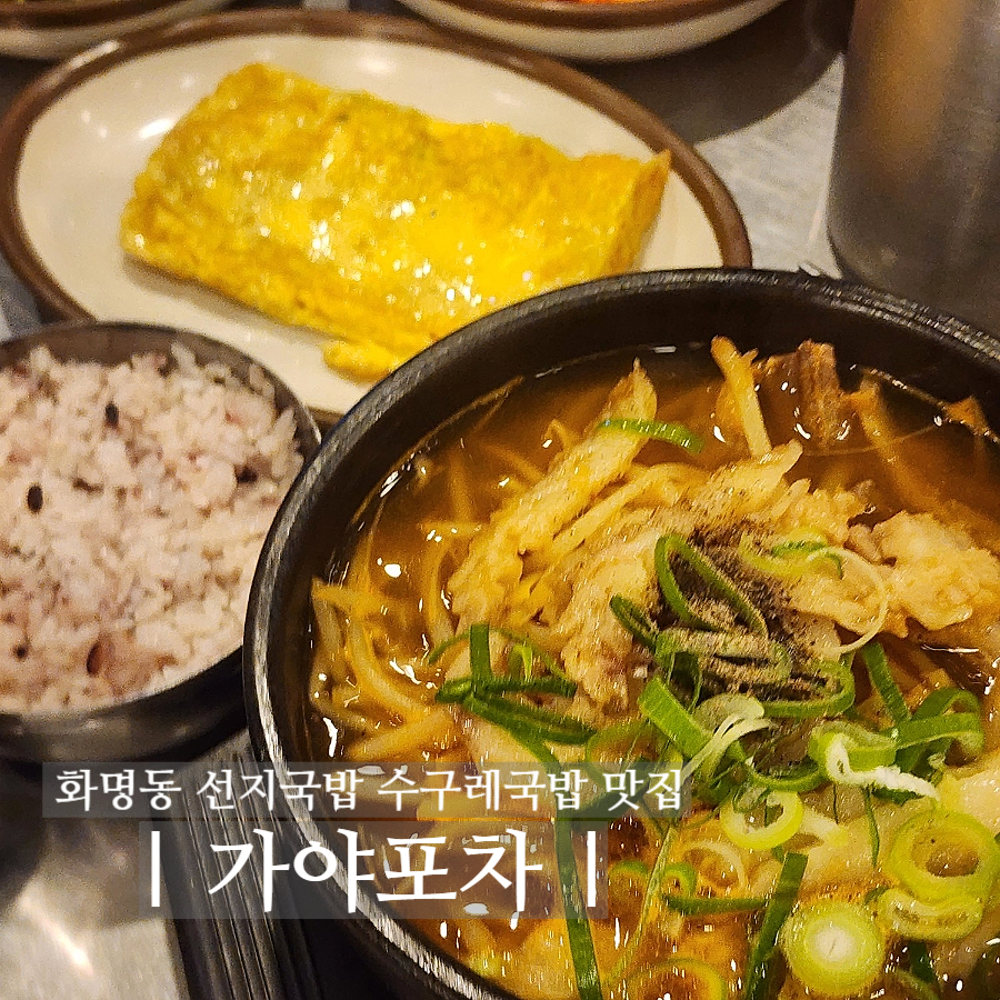 가야포차선지국밥 화명점 사진 1