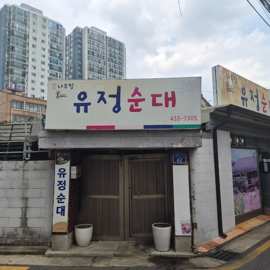 유정순대 사진 4