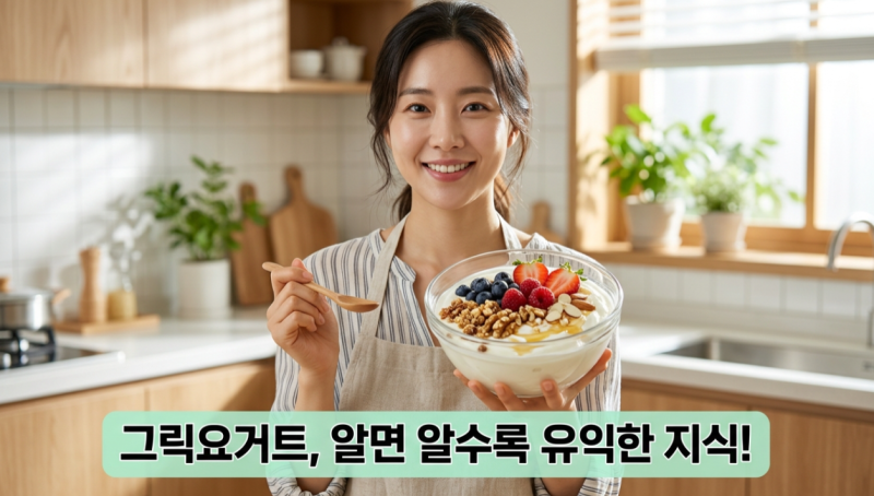 그릭요거트 효능과 부작용 완벽 가이드: 매일 먹기 전 필수 체크리스트