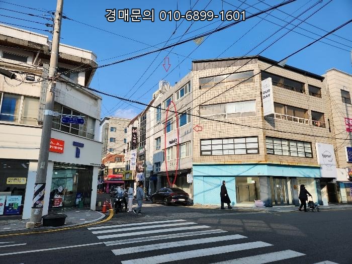  경남 진주시 중안동 중앙시장 핵심 상권 근린주택 경매, 5번 유찰로 감정가 25% 파격적인 가격! 2024-40402