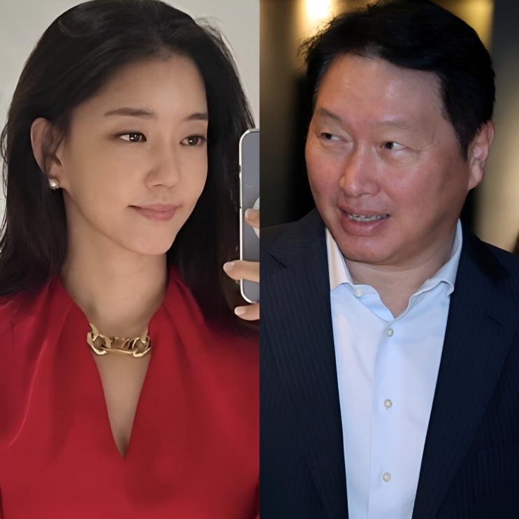 "맨발로 뉴욕을 걸었다"…<b>최태원</b>회장 <b>김희영</b> 딸 공개, 20년... 